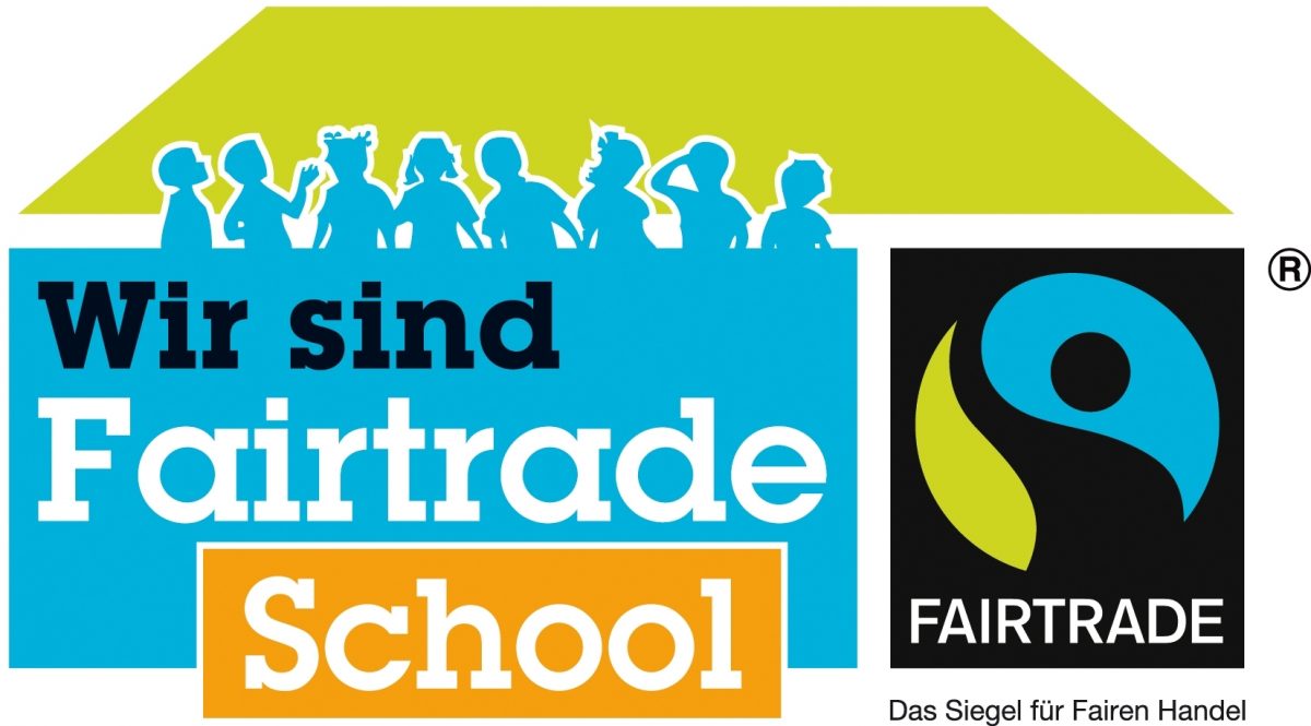 Logo wir sind fairtrade school