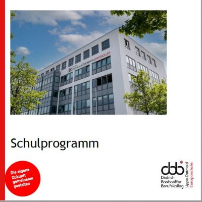 Schulprogramm deckblatt