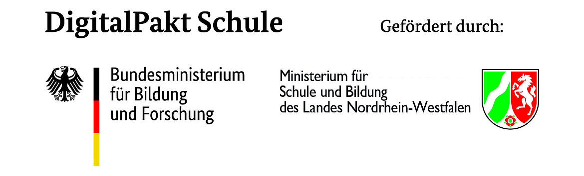 Logo Digitalpakt Schule NRW