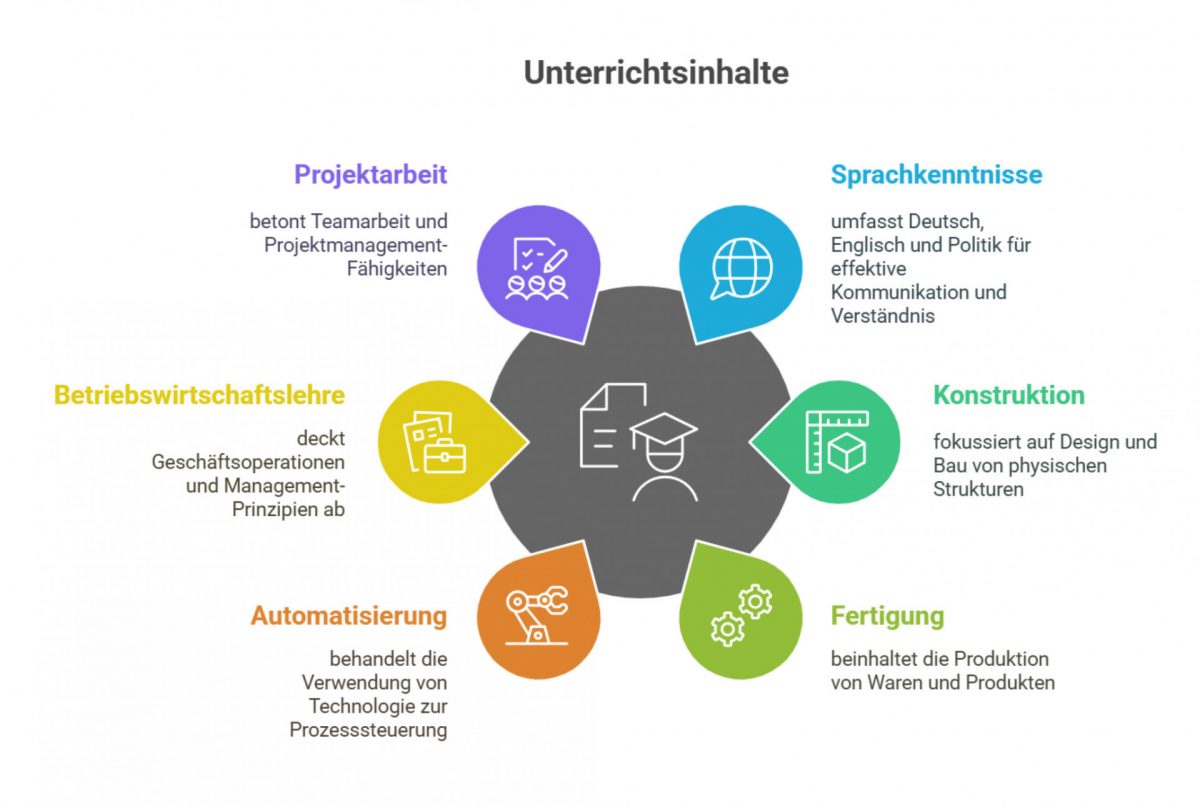 Unterrichtsinhalte